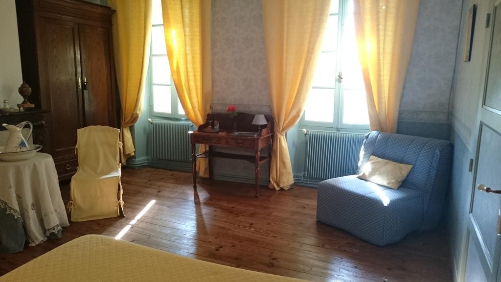 Domaine De Paguy Bed & Breakfast Betbezer Luaran gambar