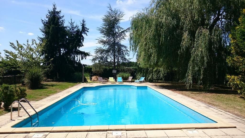Domaine De Paguy Bed & Breakfast Betbezer Luaran gambar
