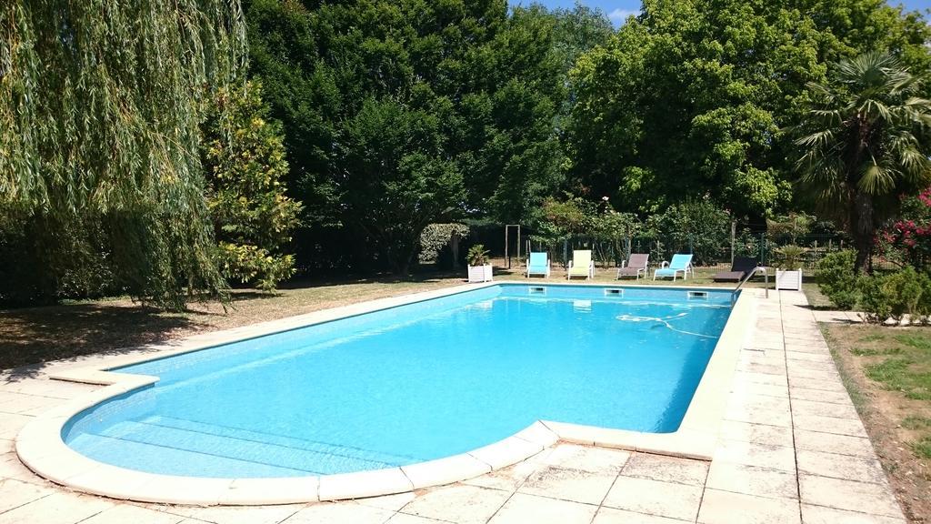 Domaine De Paguy Bed & Breakfast Betbezer Luaran gambar