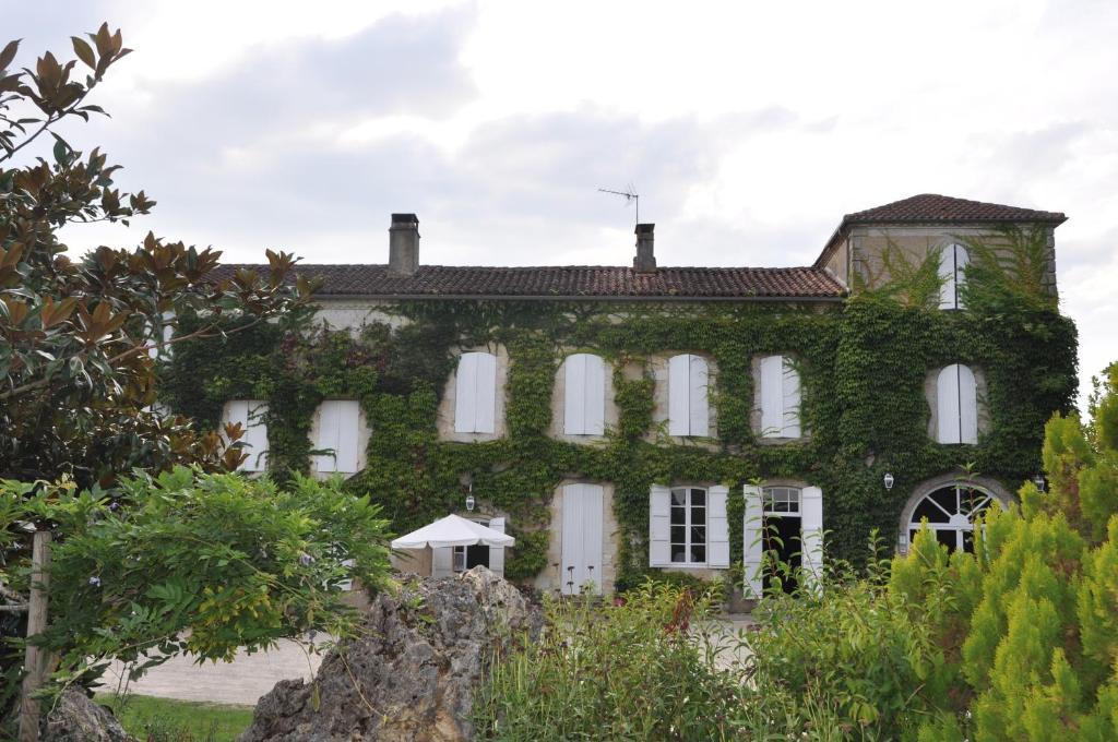 Domaine De Paguy Bed & Breakfast Betbezer Luaran gambar